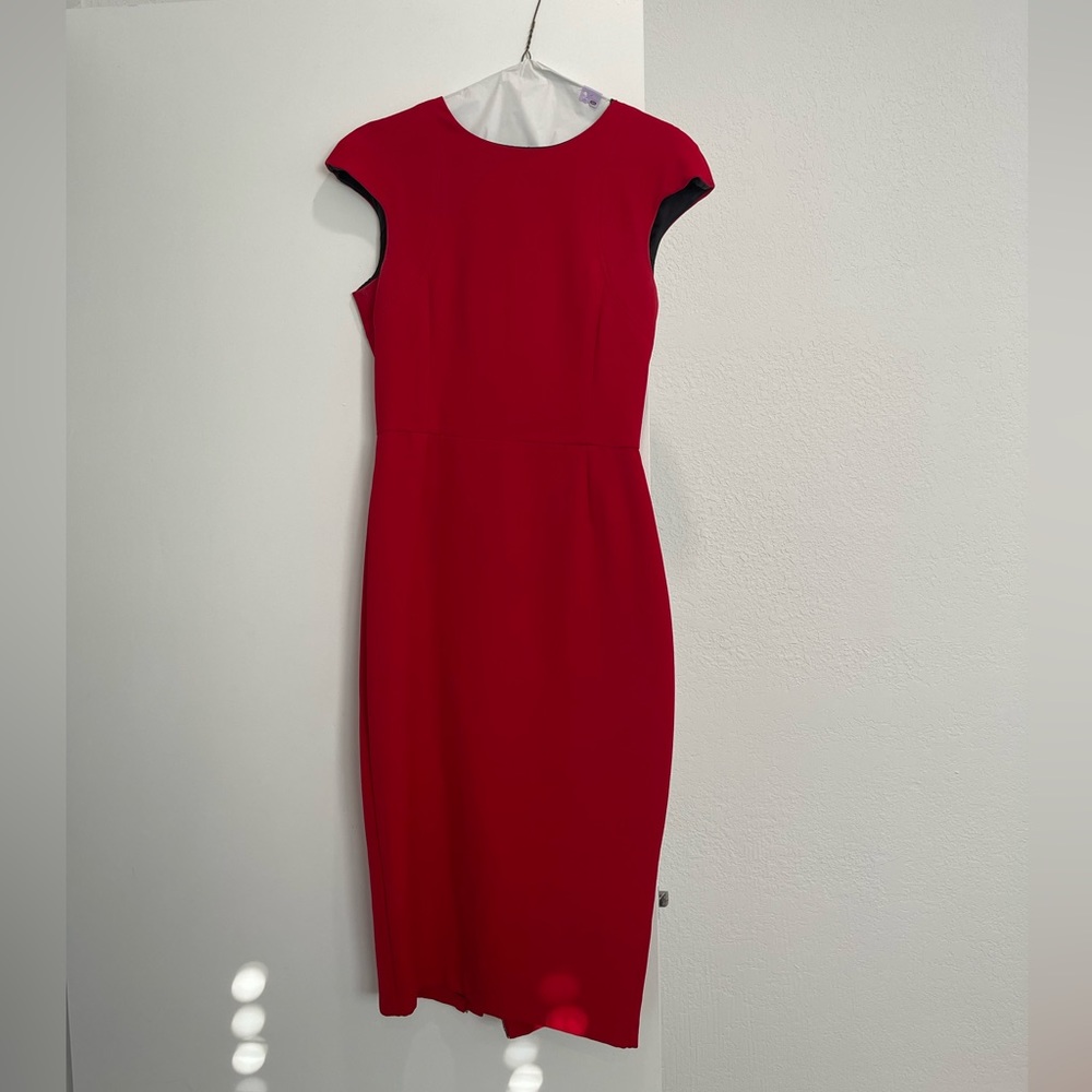 Red dress